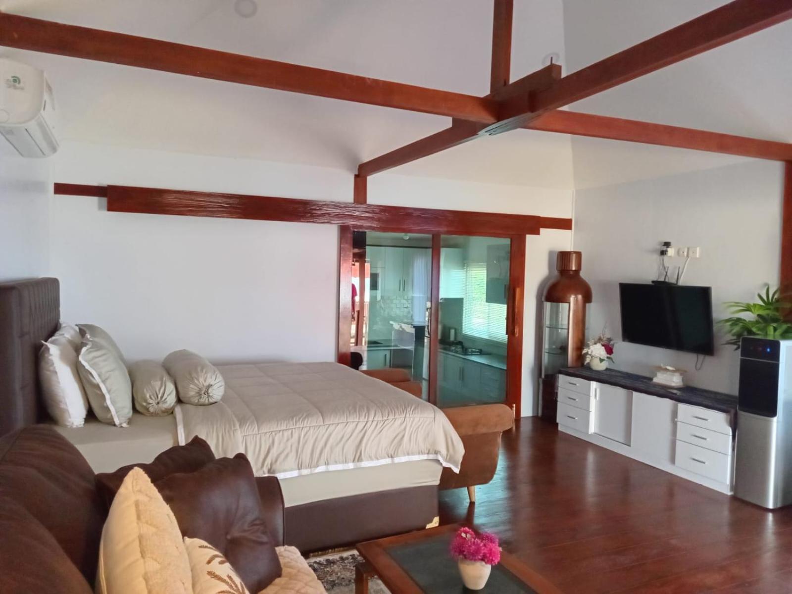 Mama Nings Beach Hotel Sekongkang المظهر الخارجي الصورة