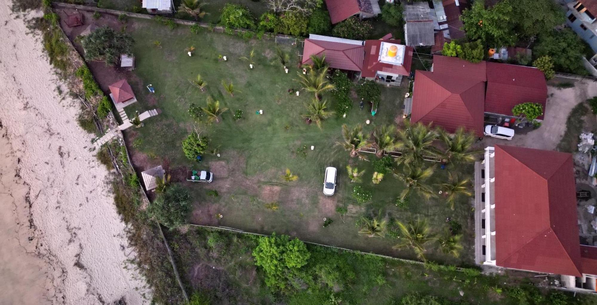Mama Nings Beach Hotel Sekongkang المظهر الخارجي الصورة