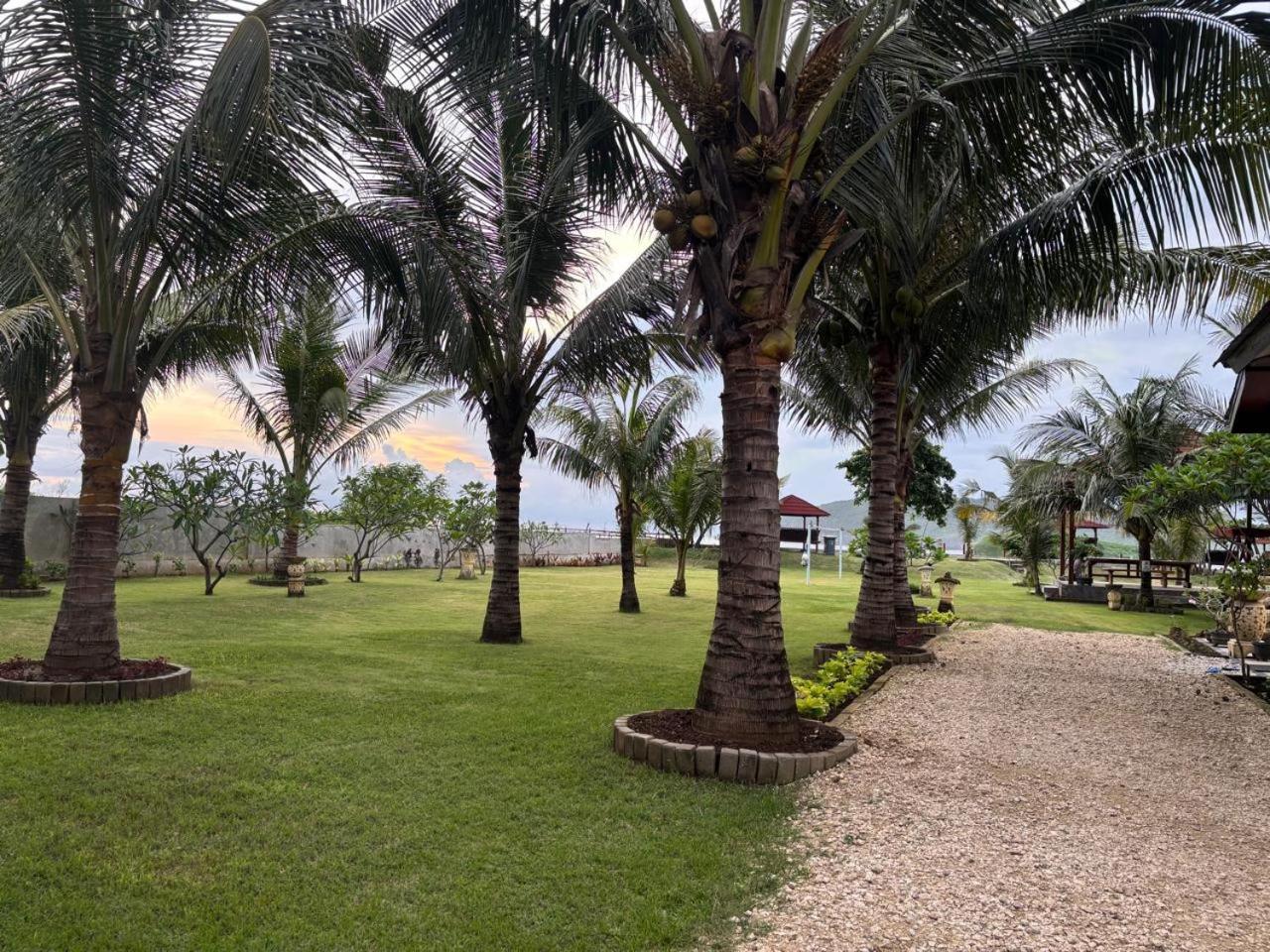 Mama Nings Beach Hotel Sekongkang المظهر الخارجي الصورة
